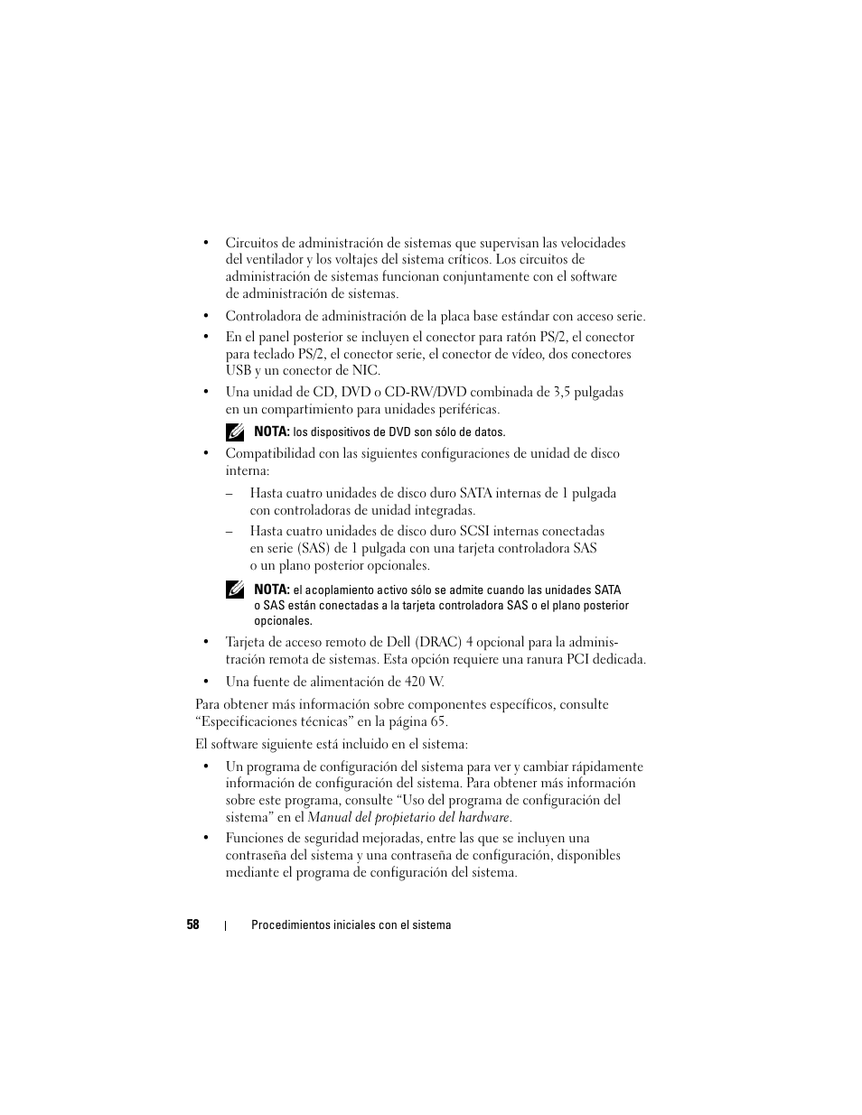 Dell PowerVault DP100 User Manual | Page 60 / 72