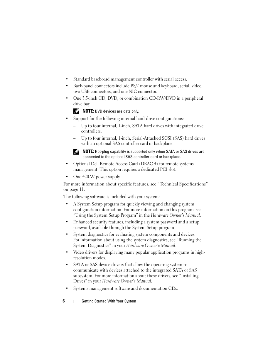 Dell PowerVault DP100 User Manual | Page 8 / 72