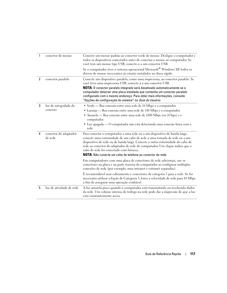 Dell Precision 380 User Manual | Page 117 / 186