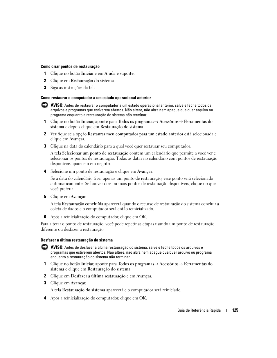 Dell Precision 380 User Manual | Page 125 / 186