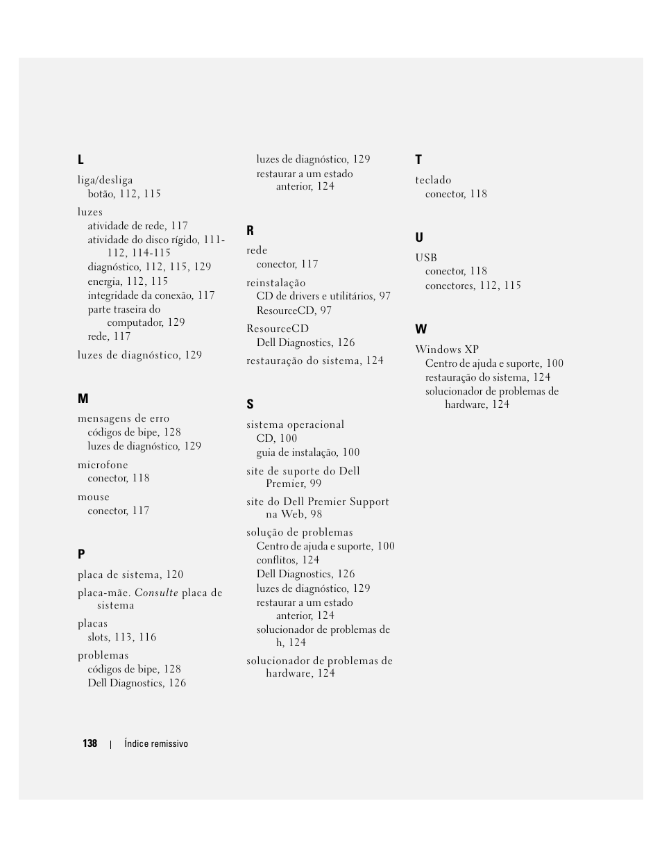 Dell Precision 380 User Manual | Page 138 / 186
