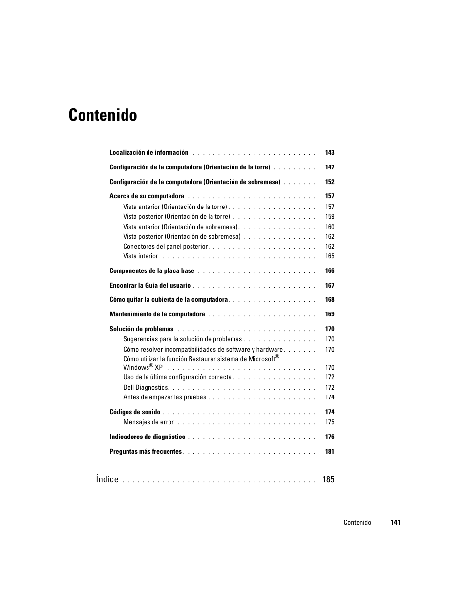 Dell Precision 380 User Manual | Page 141 / 186