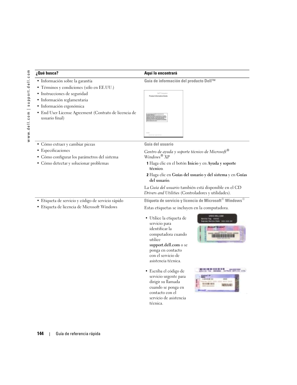 Dell Precision 380 User Manual | Page 144 / 186