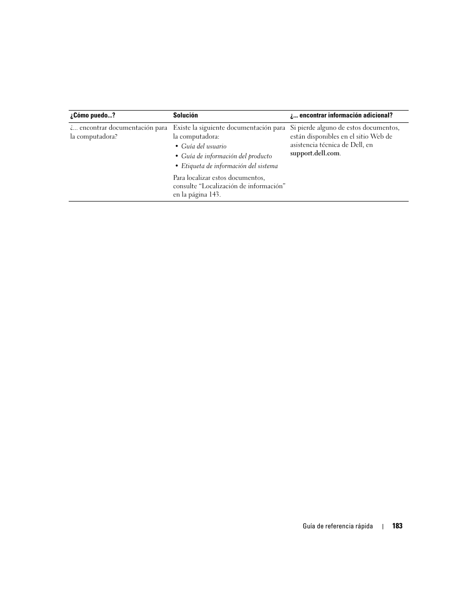 Dell Precision 380 User Manual | Page 183 / 186