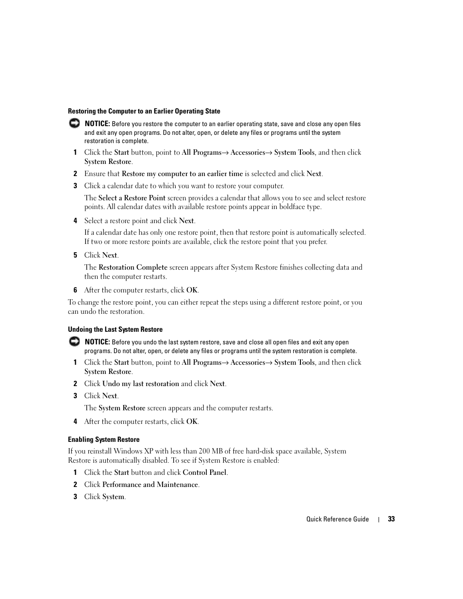 Dell Precision 380 User Manual | Page 33 / 186
