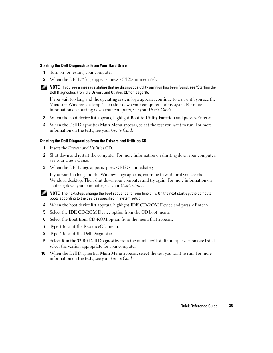 Dell Precision 380 User Manual | Page 35 / 186