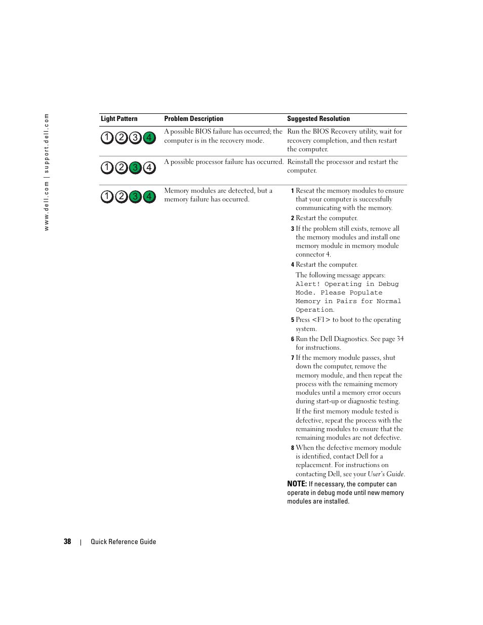 Dell Precision 380 User Manual | Page 38 / 186