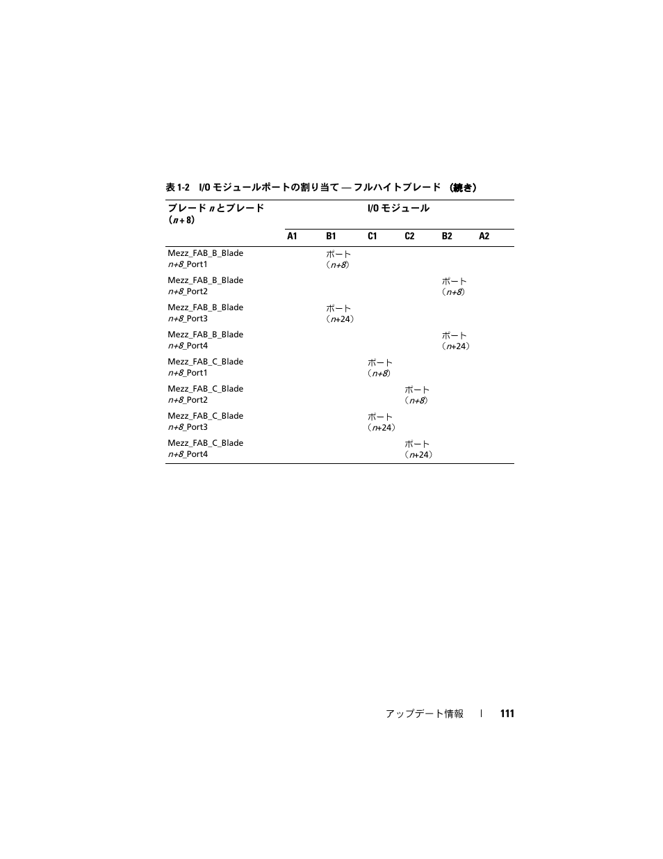 Dell PowerEdge M610x User Manual | Page 111 / 186