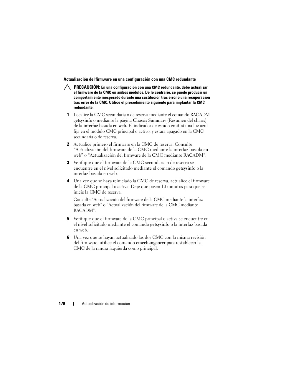 Dell PowerEdge M610x User Manual | Page 170 / 186