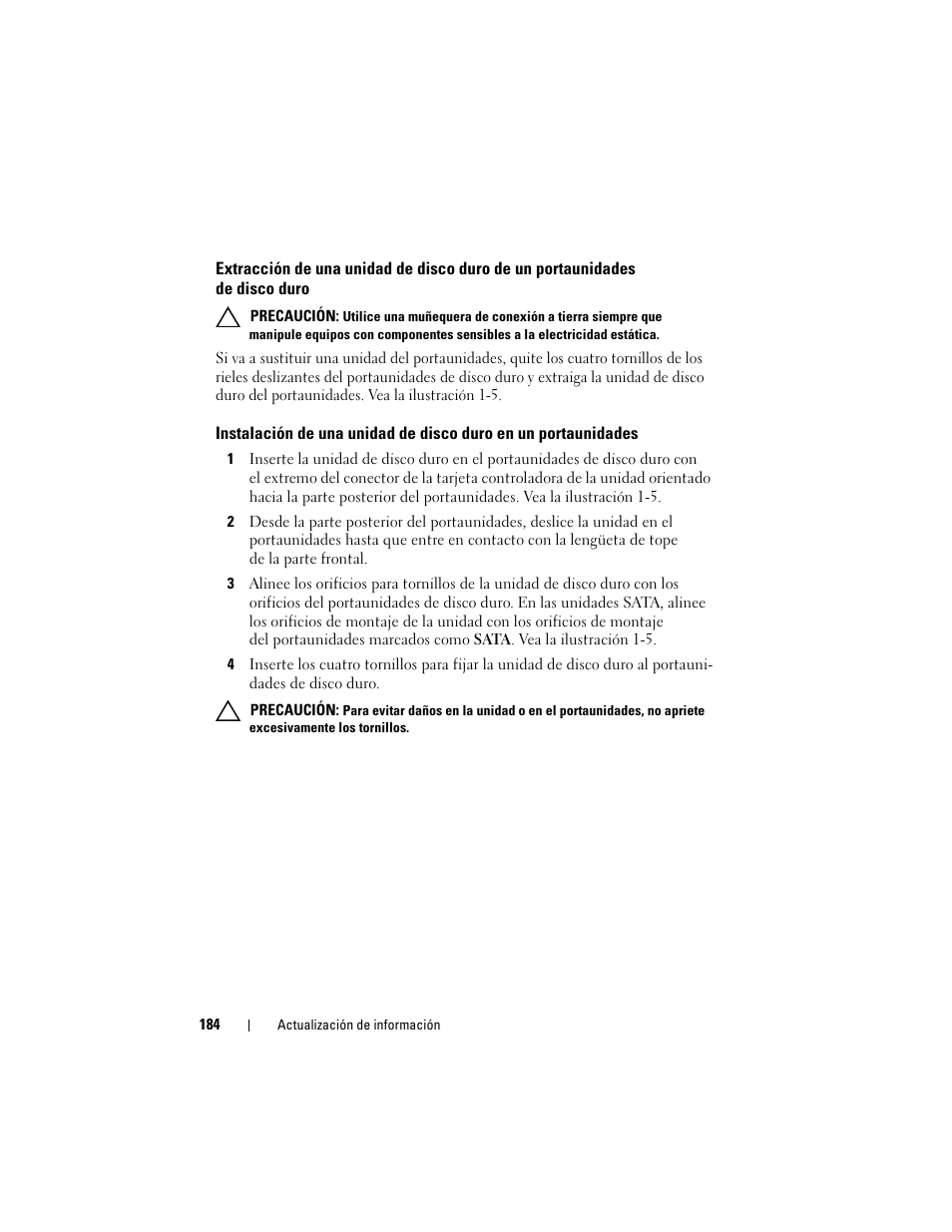 Dell PowerEdge M610x User Manual | Page 184 / 186