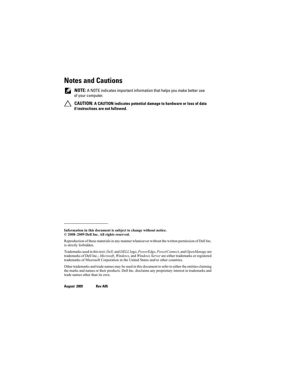 Dell PowerEdge M610x User Manual | Page 2 / 186