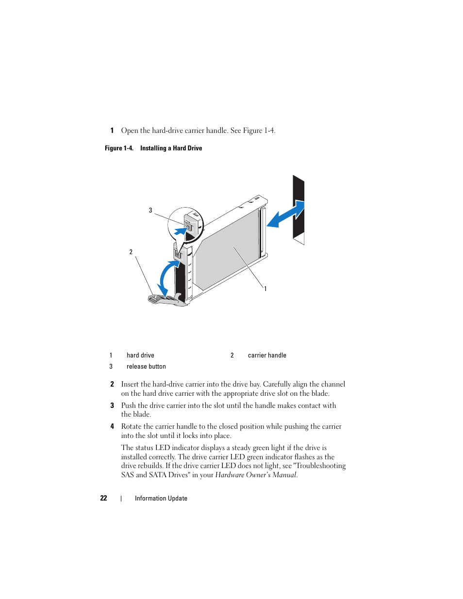 Dell PowerEdge M610x User Manual | Page 22 / 186