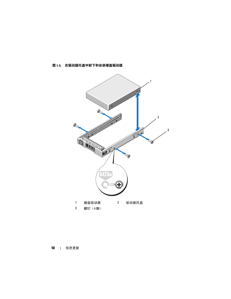 Dell PowerEdge M610x User Manual | Page 50 / 186