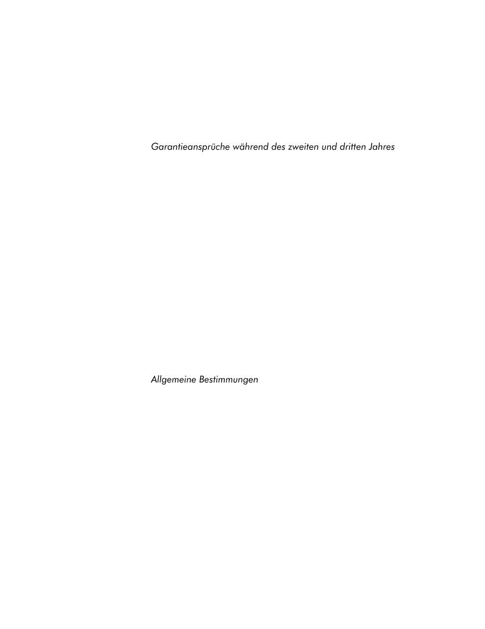 Allgemeine bestimmungen, Allgemeine bestimmungen -25 | Dell Inspiron 8000 User Manual | Page 91 / 158