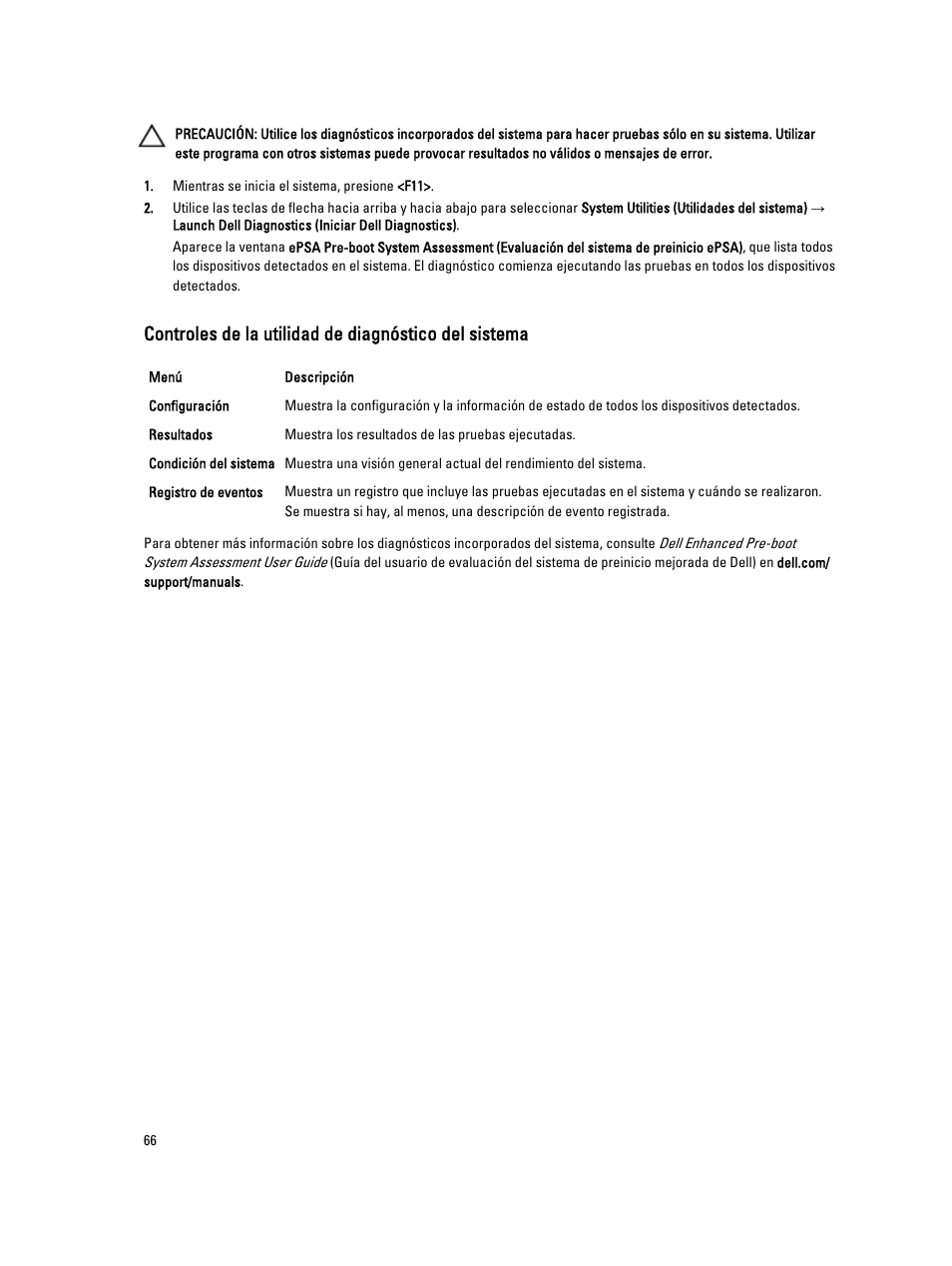 Dell PowerEdge VRTX User Manual | Page 66 / 167
