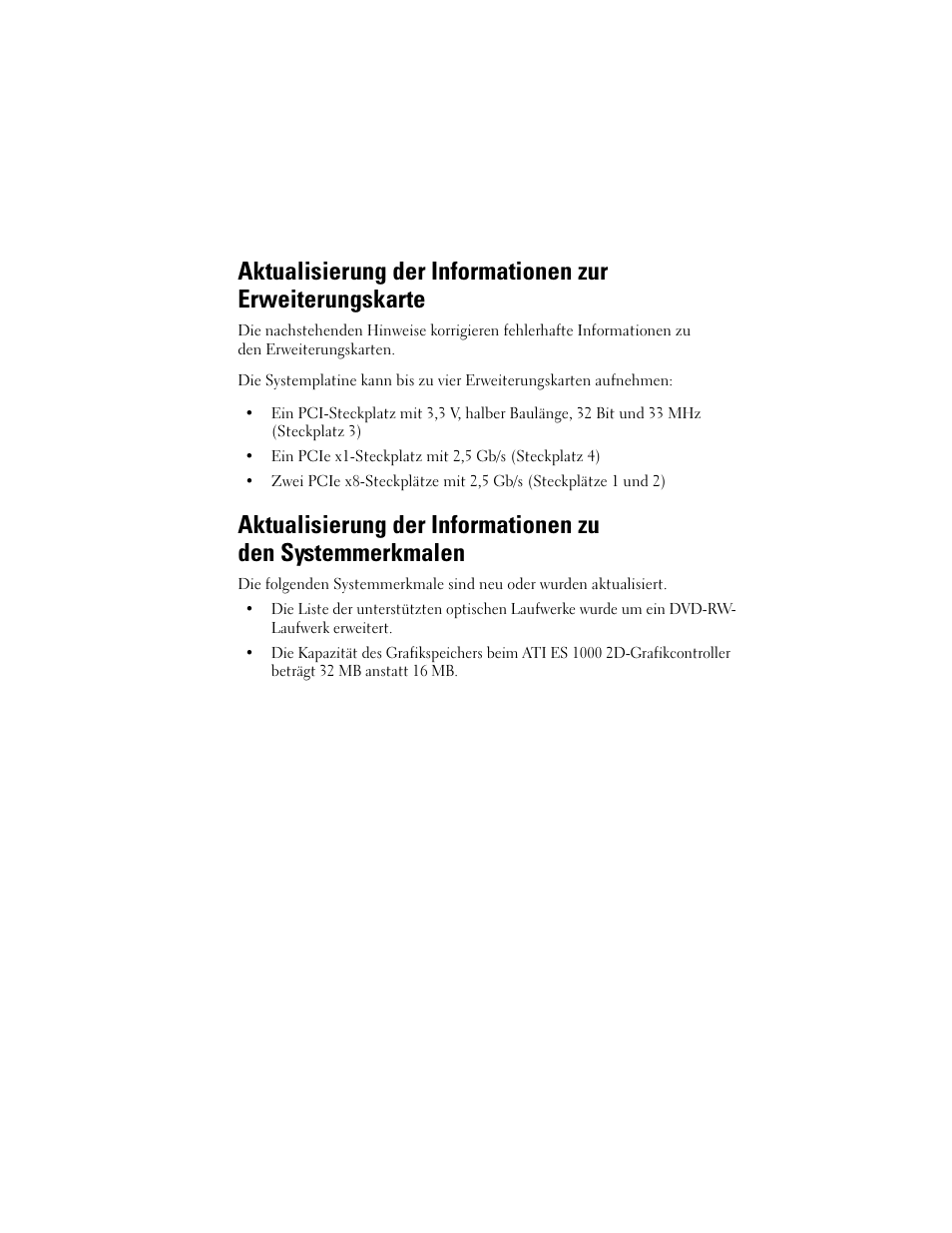 Dell PowerEdge T105 User Manual | Page 12 / 22