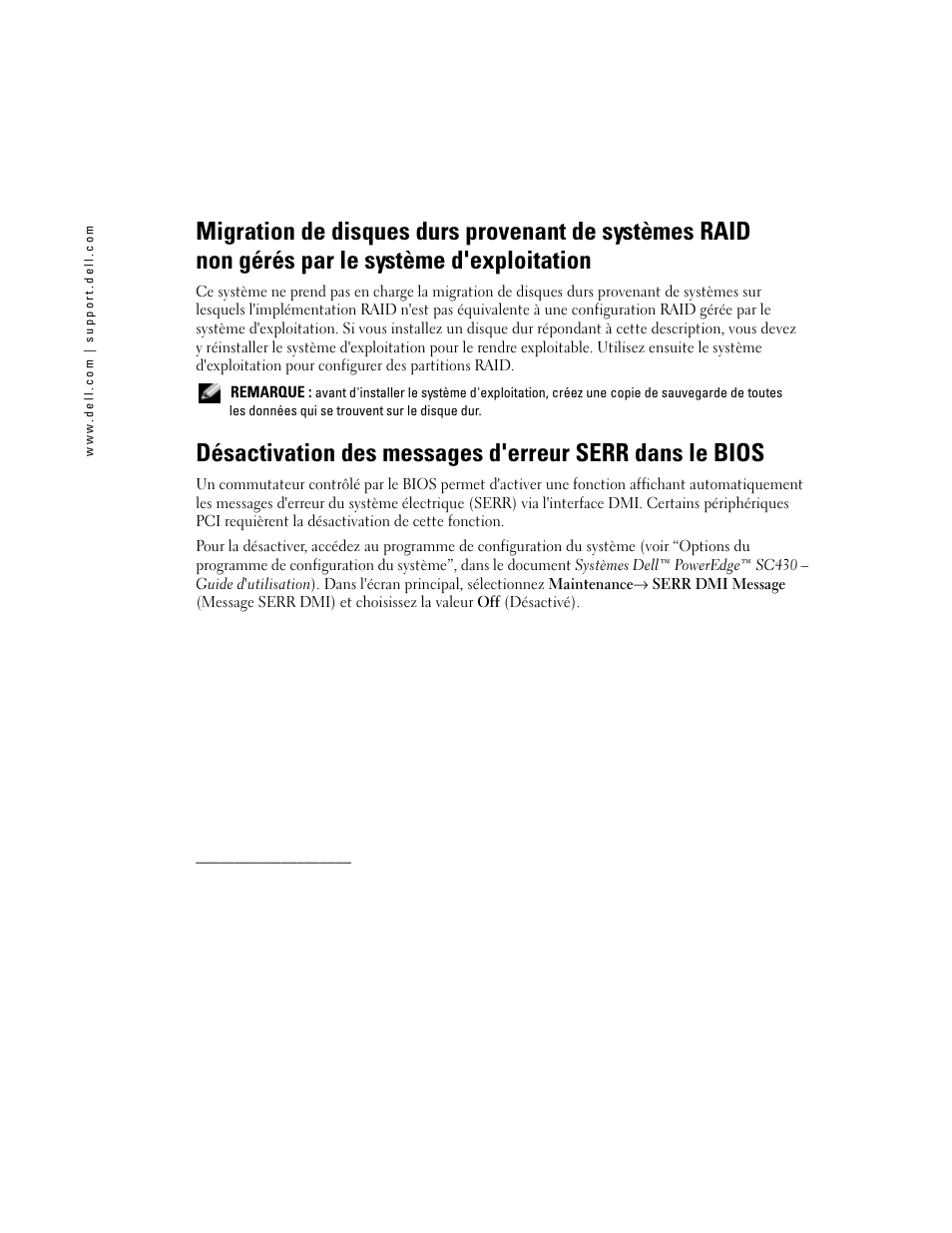 Dell PowerEdge SC 430 User Manual | Page 6 / 14