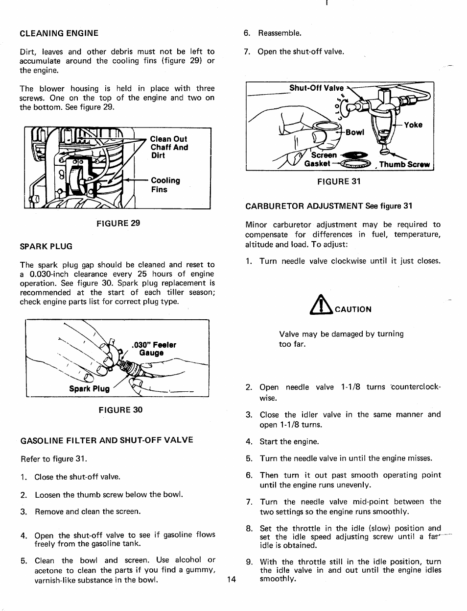 Bolens 248-645A User Manual | Page 14 / 19