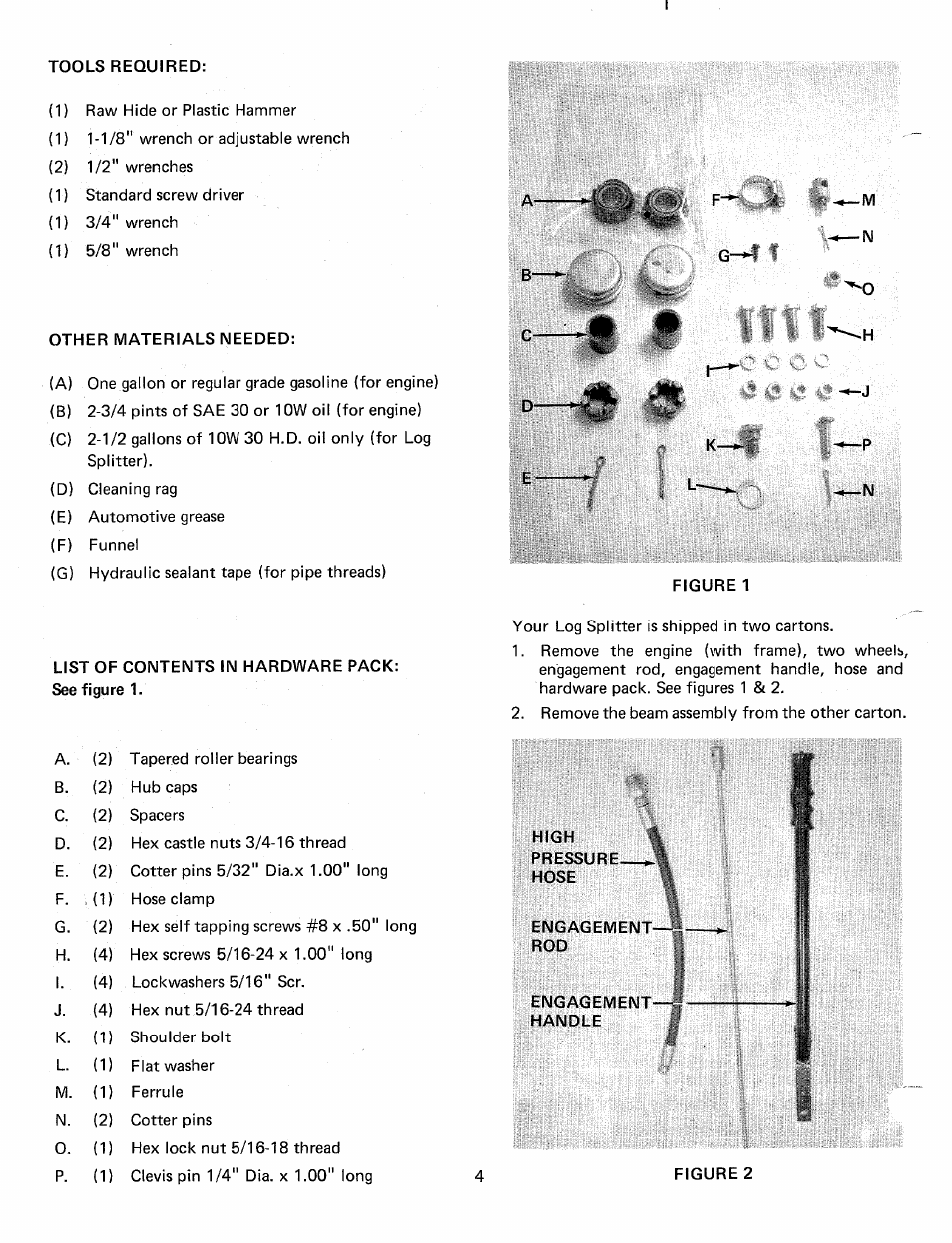 Bolens 248-645A User Manual | Page 4 / 19
