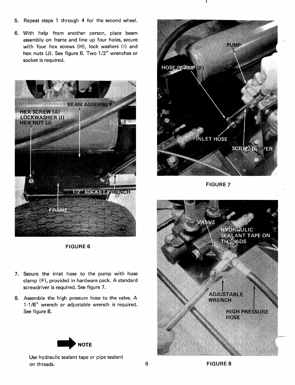 Bolens 248-645A User Manual | Page 6 / 19