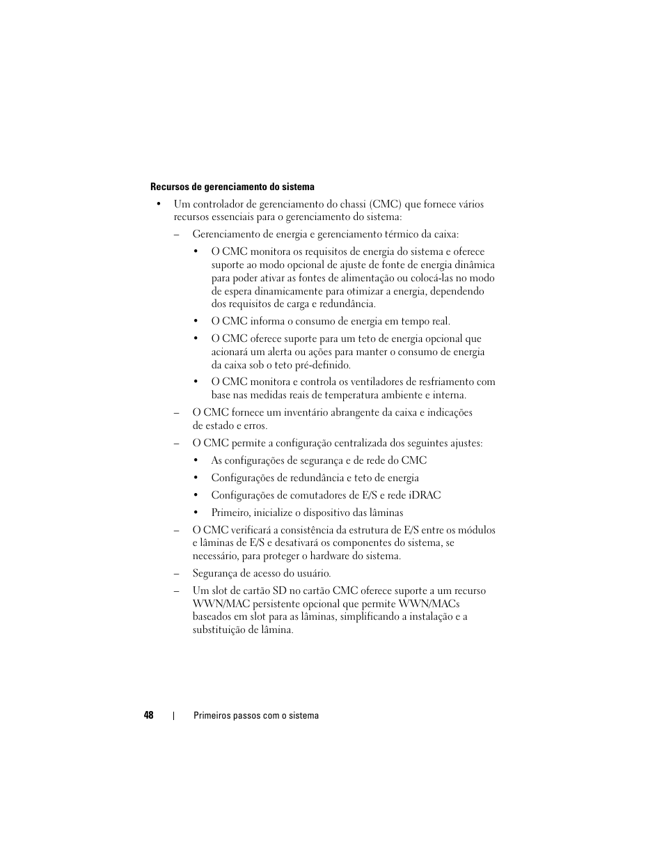 Dell PowerEdge M600 User Manual | Page 50 / 90