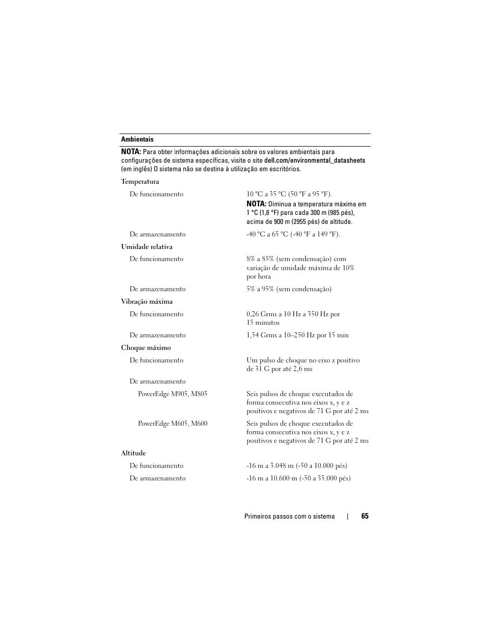 Dell PowerEdge M600 User Manual | Page 67 / 90