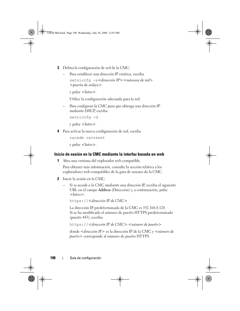 Dell PowerEdge M605 User Manual | Page 200 / 232