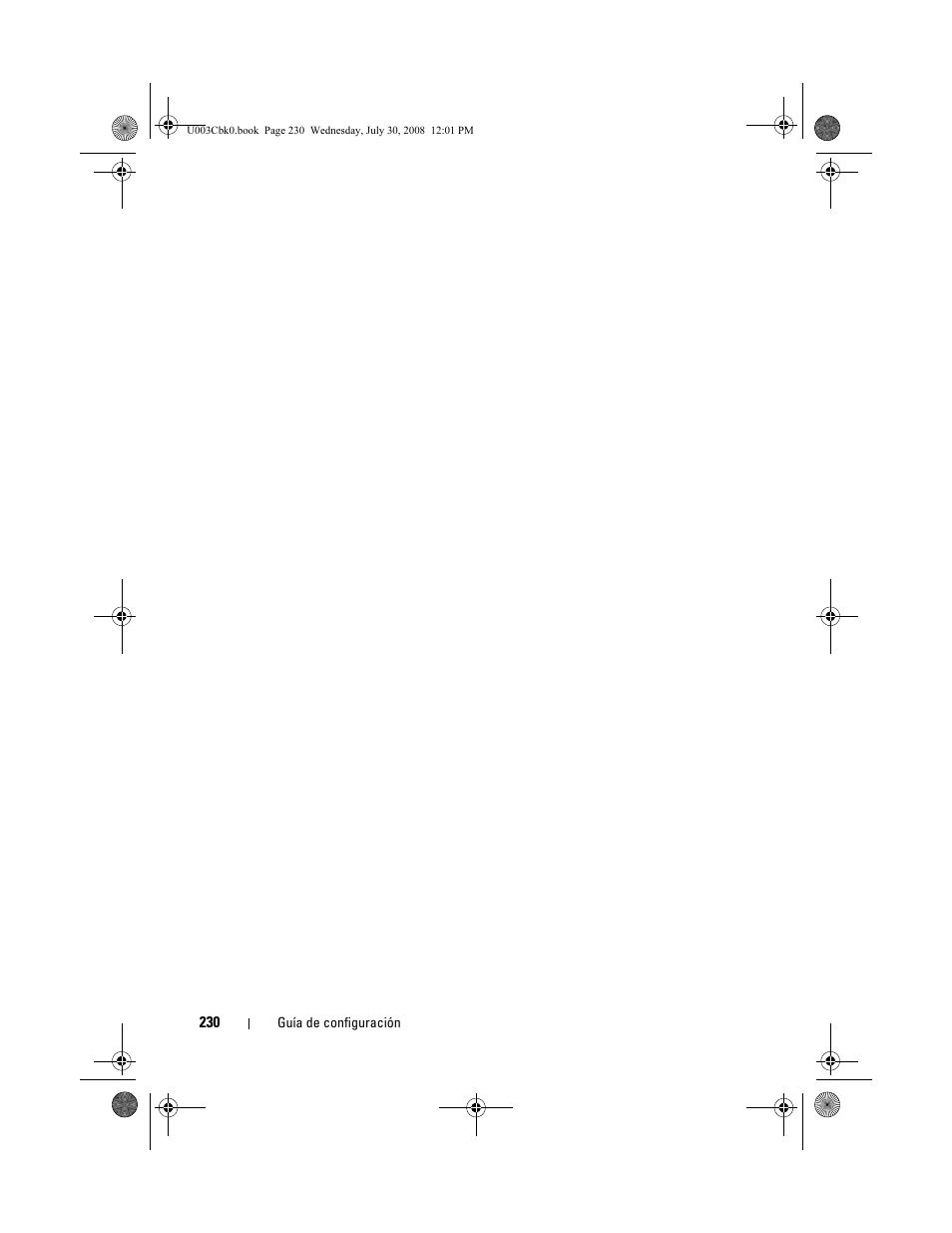 Dell PowerEdge M605 User Manual | Page 232 / 232