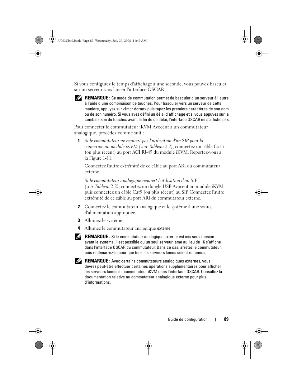 Dell PowerEdge M605 User Manual | Page 91 / 232