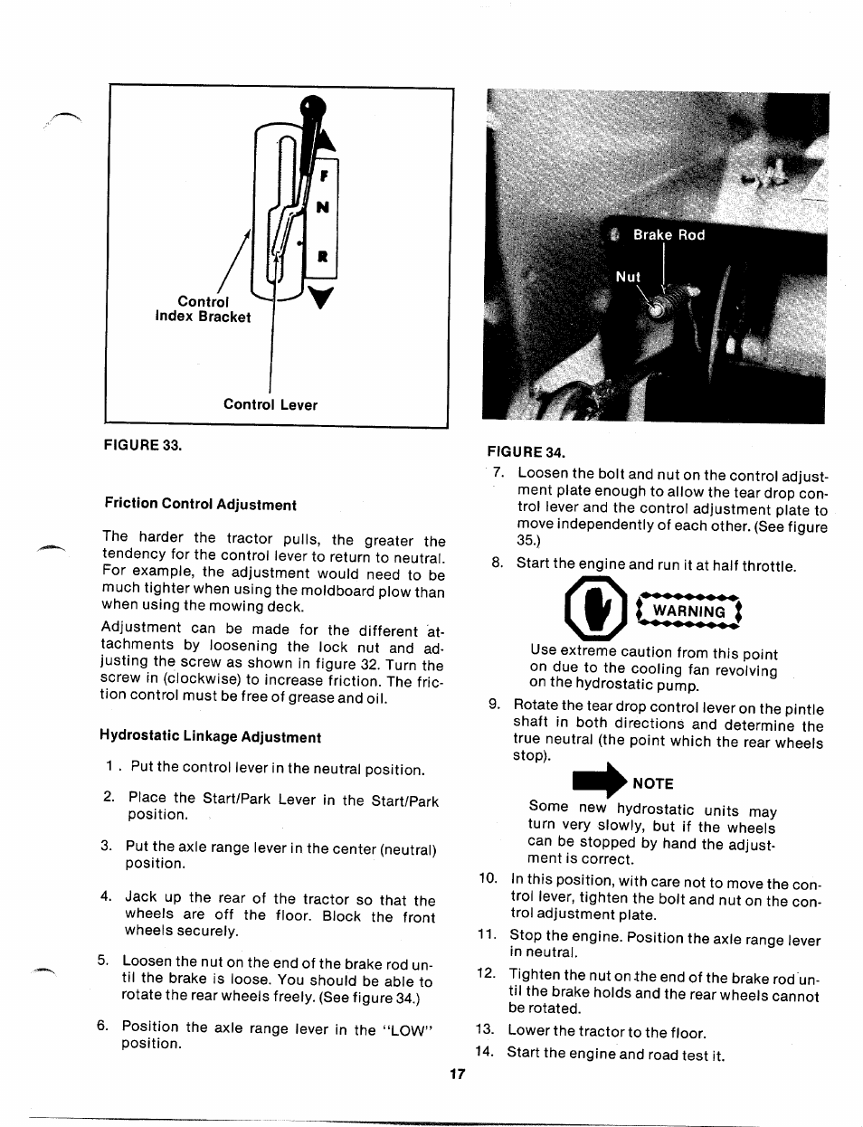 Bolens 140-990A User Manual | Page 17 / 47