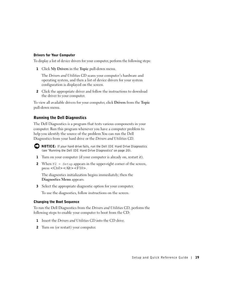 Dell OptiPlex GX60 User Manual | Page 20 / 95