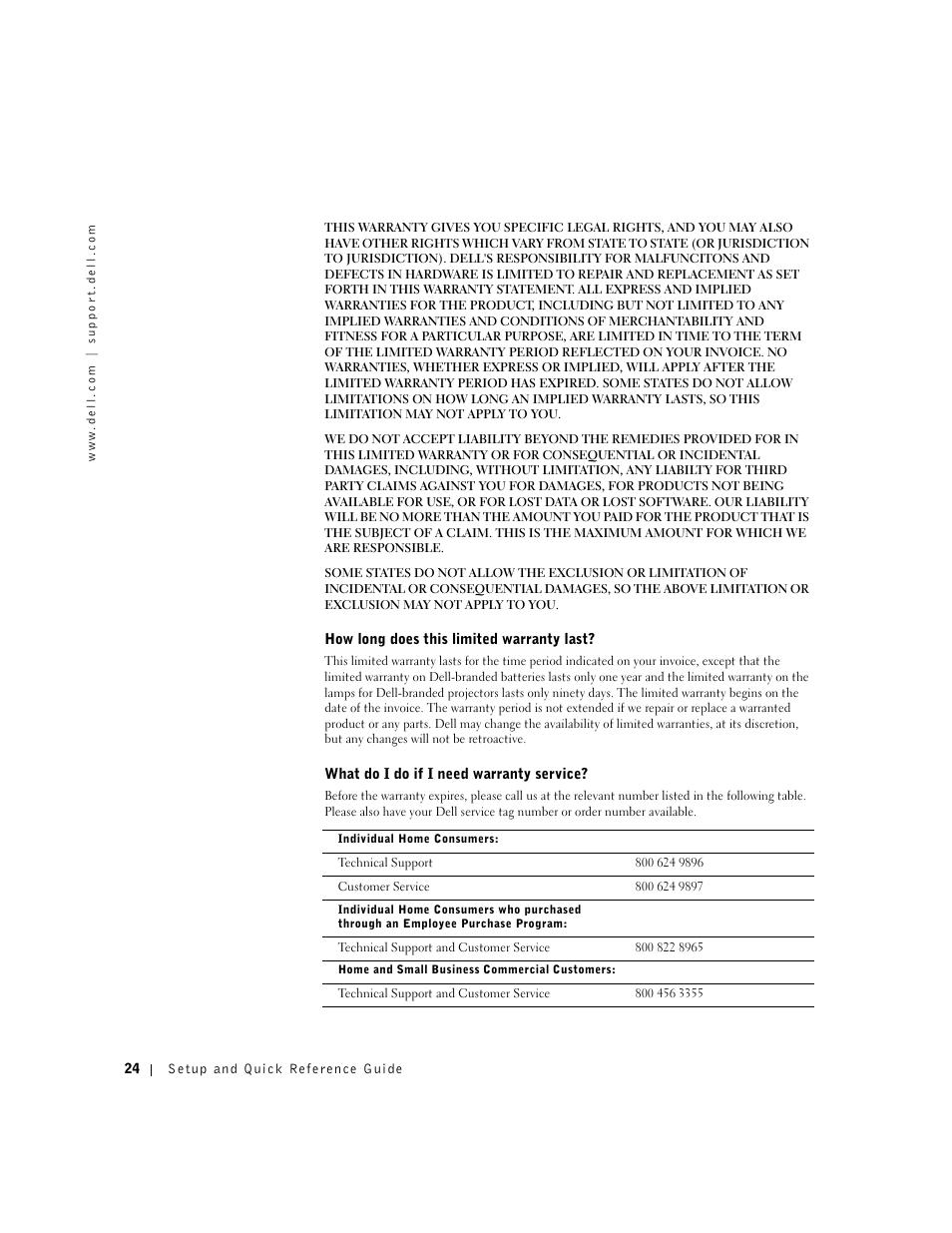 Dell OptiPlex GX60 User Manual | Page 25 / 95