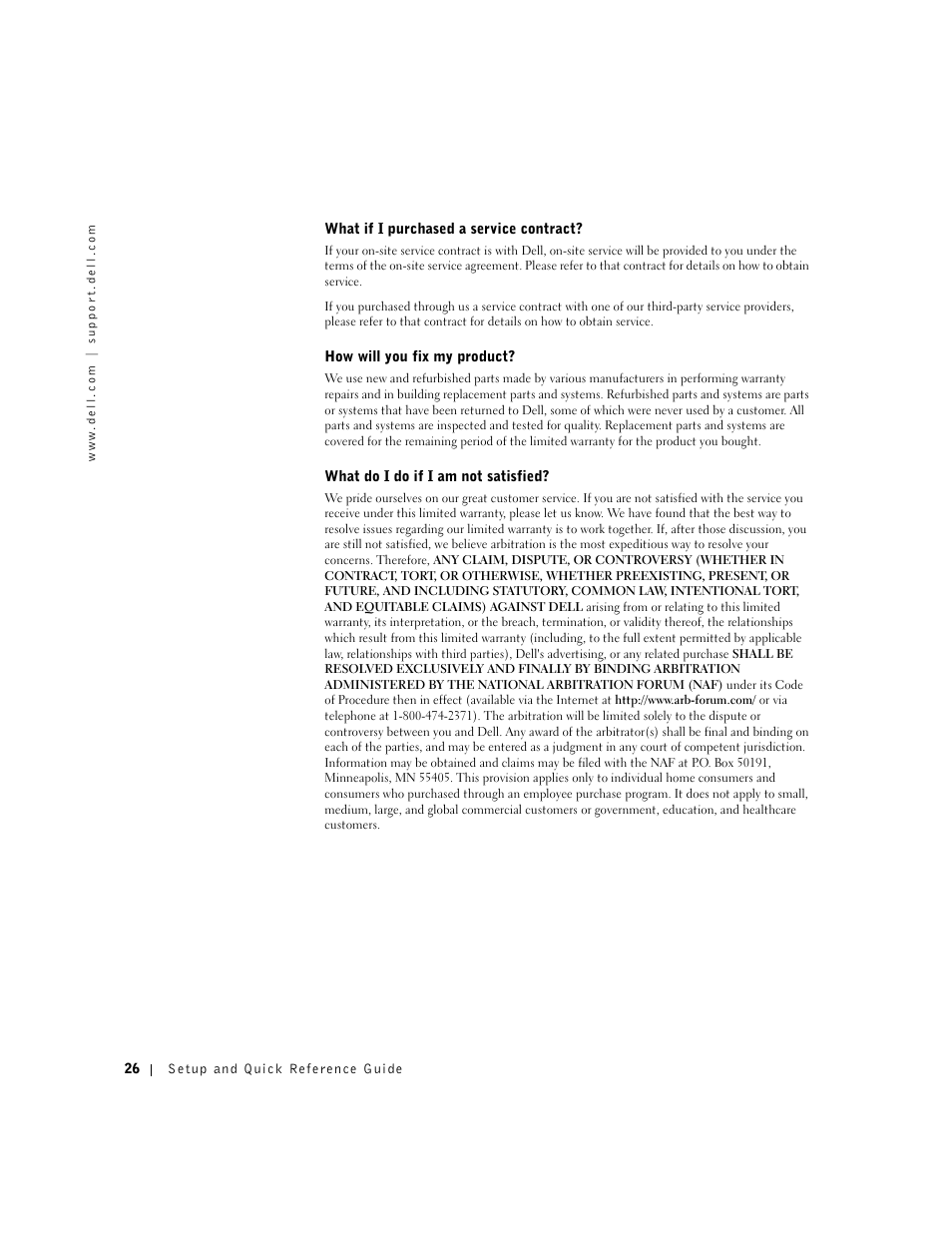 Dell OptiPlex GX60 User Manual | Page 27 / 95