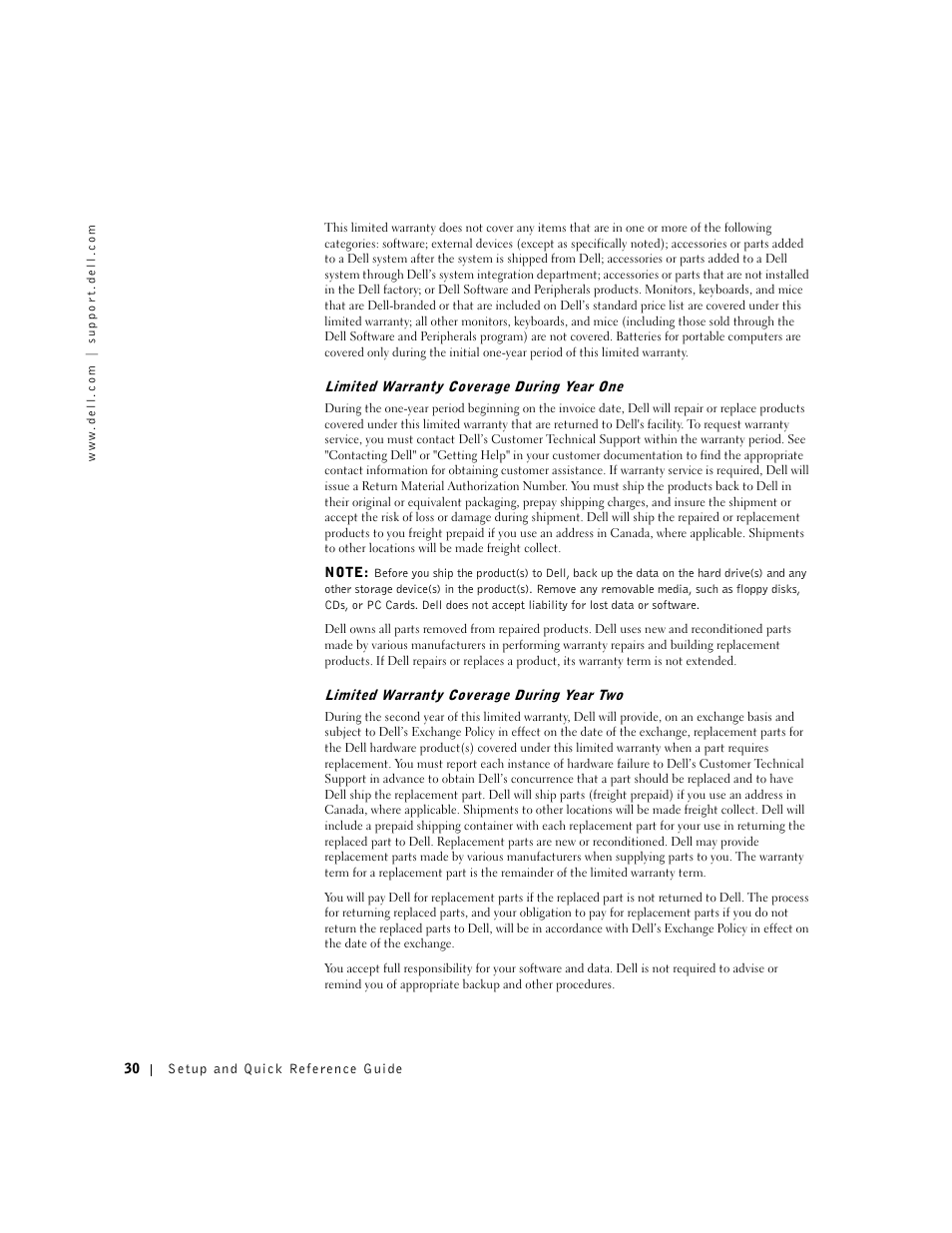 Dell OptiPlex GX60 User Manual | Page 31 / 95