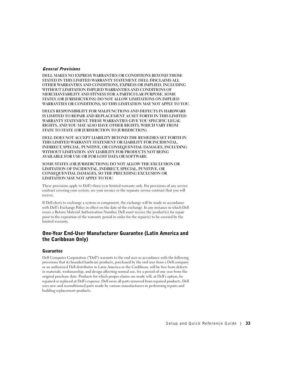 Dell OptiPlex GX60 User Manual | Page 34 / 95