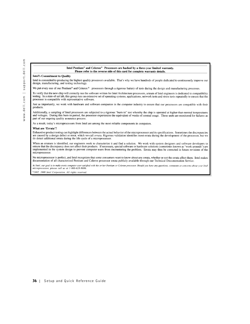Dell OptiPlex GX60 User Manual | Page 37 / 95