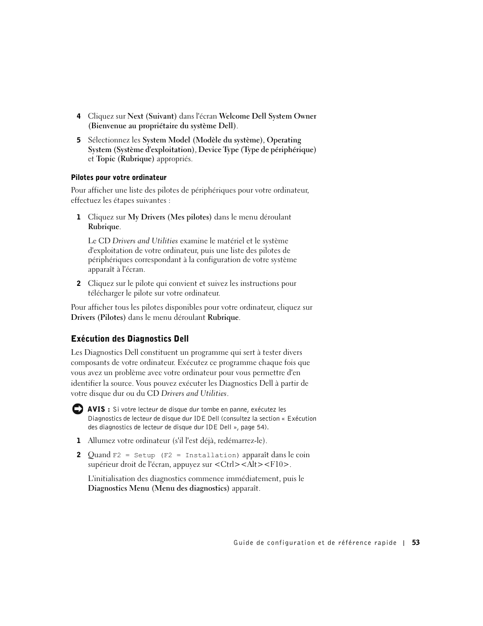 Dell OptiPlex GX60 User Manual | Page 54 / 95