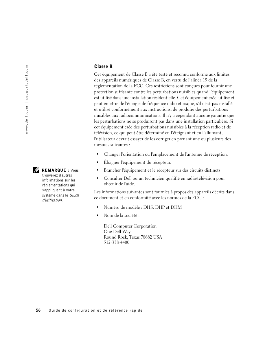 Dell OptiPlex GX60 User Manual | Page 57 / 95