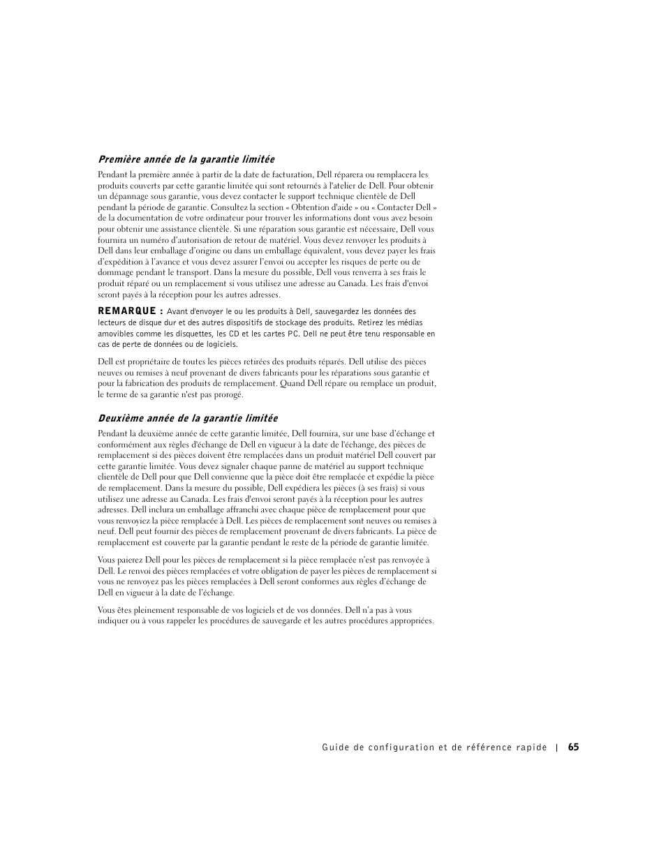 Dell OptiPlex GX60 User Manual | Page 66 / 95