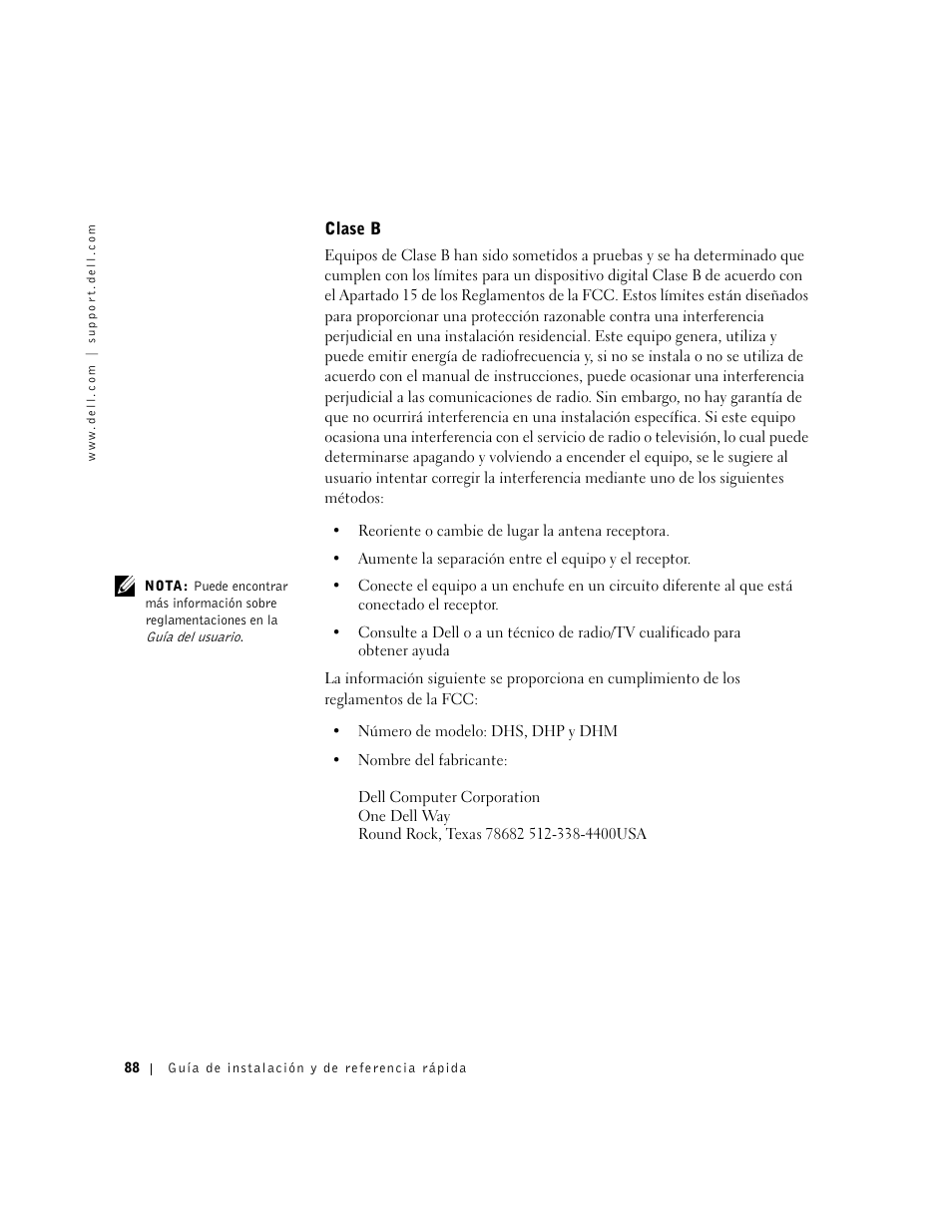 Dell OptiPlex GX60 User Manual | Page 89 / 95