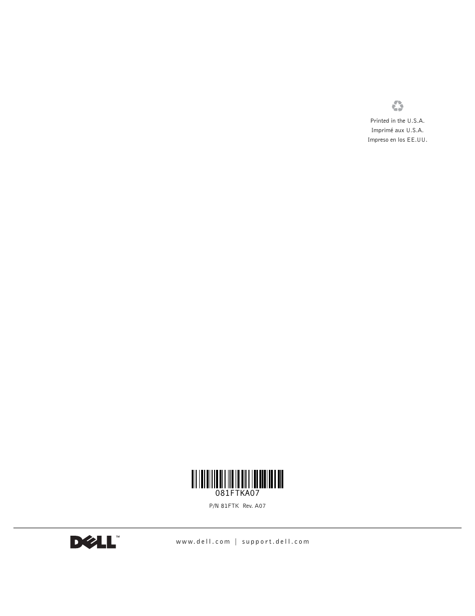 Dell OptiPlex GX60 User Manual | Page 94 / 95