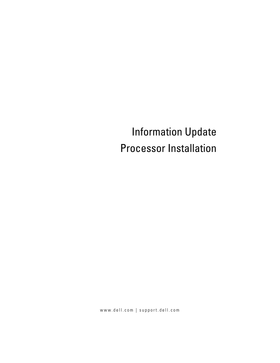 Dell POWEREDGE R610 User Manual | 70 pages