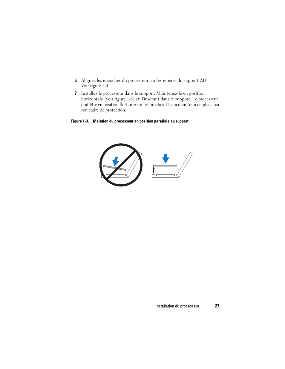 Ir figure 1-3 et figur | Dell POWEREDGE R610 User Manual | Page 27 / 70