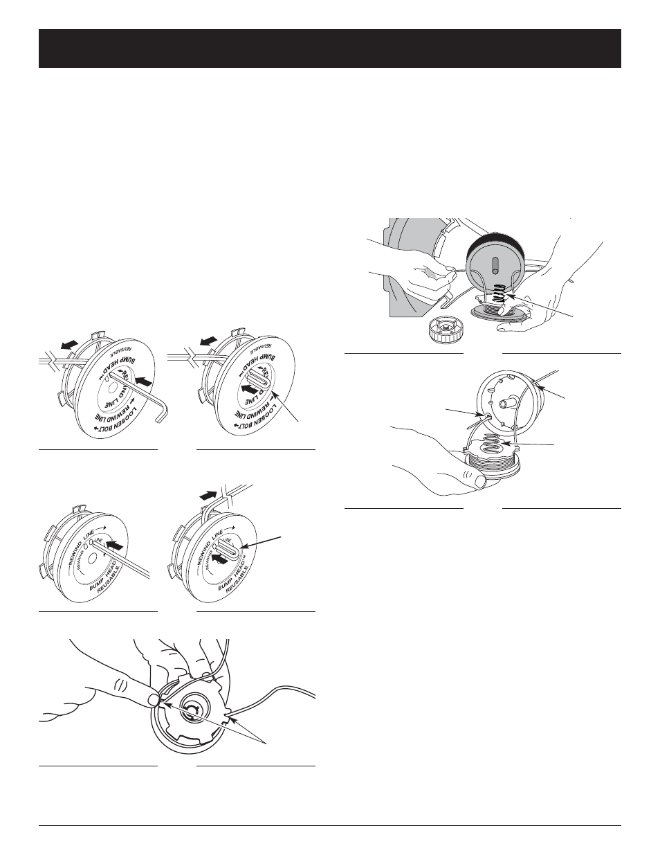 Maintenance and repair instructions, Bl26bc, Bl26c0 | MTD BL26C0 User Manual | Page 19 / 104