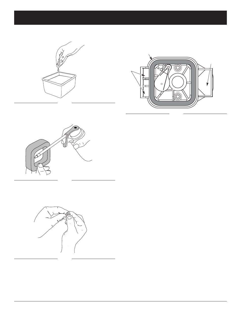 Maintenance and repair instructions | MTD BL26C0 User Manual | Page 24 / 104