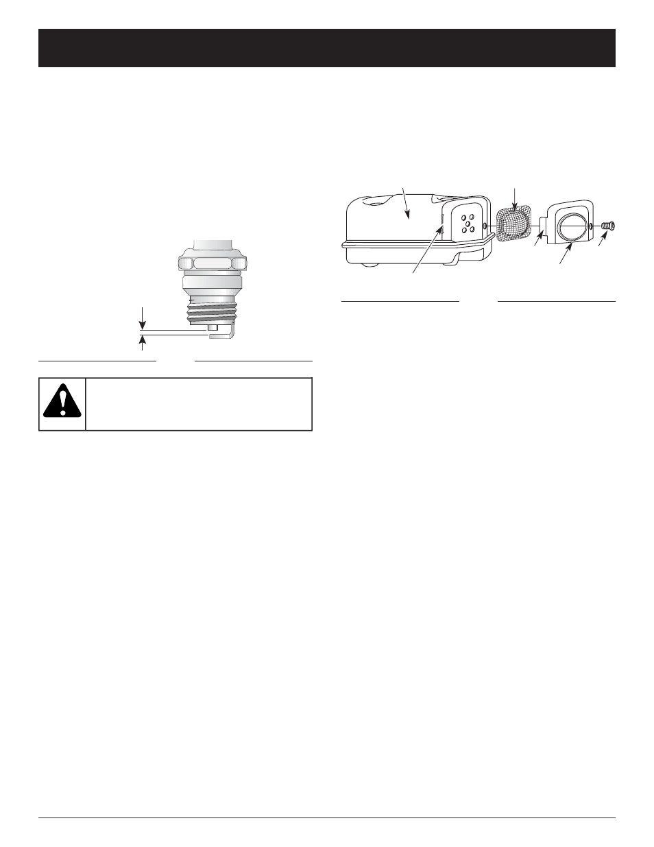 Warning, Maintenance and repair instructions | MTD BL26C0 User Manual | Page 27 / 104