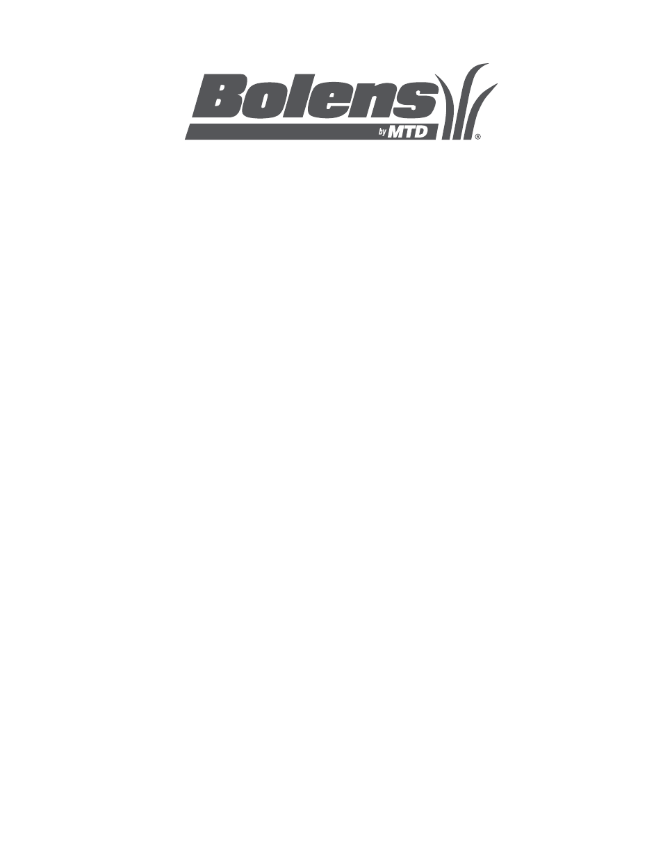 Mtd llc, Manufacturer’s limited warranty for | MTD BL26C0 User Manual | Page 32 / 104