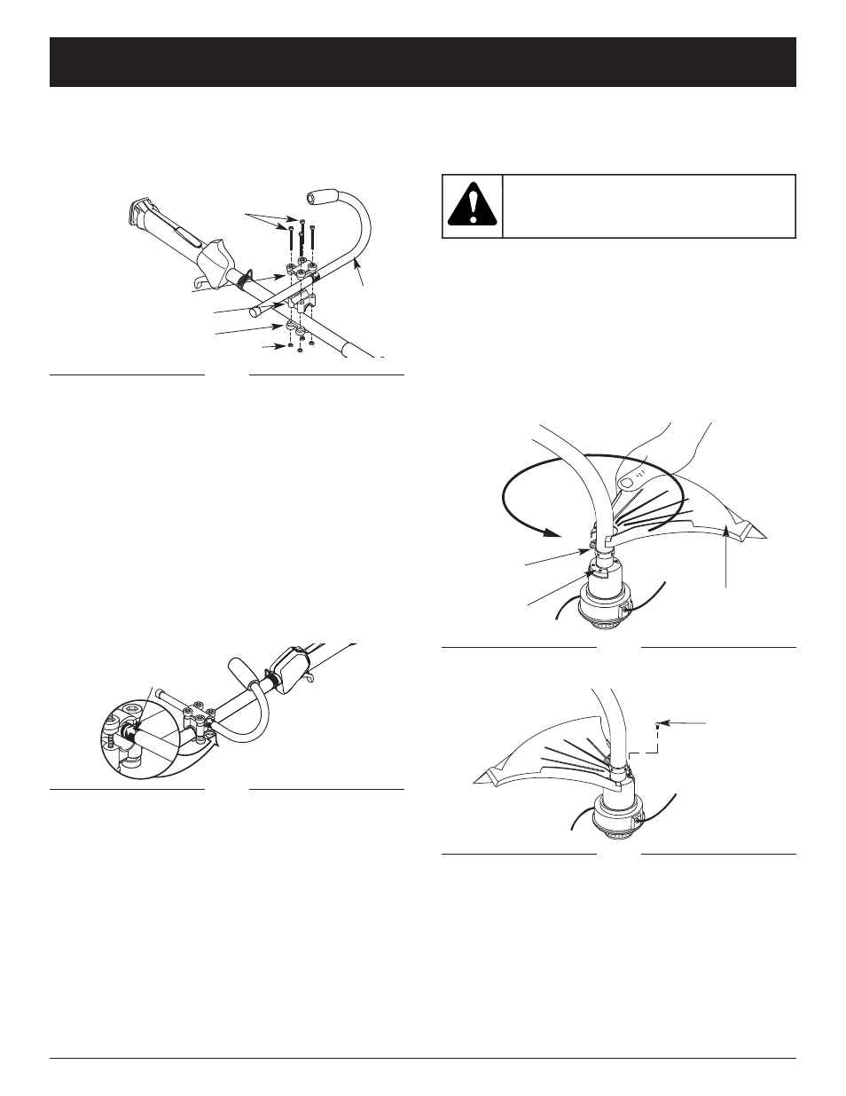 Avertissement, Instructions de montage, Bl26c0 | MTD BL26C0 User Manual | Page 40 / 104