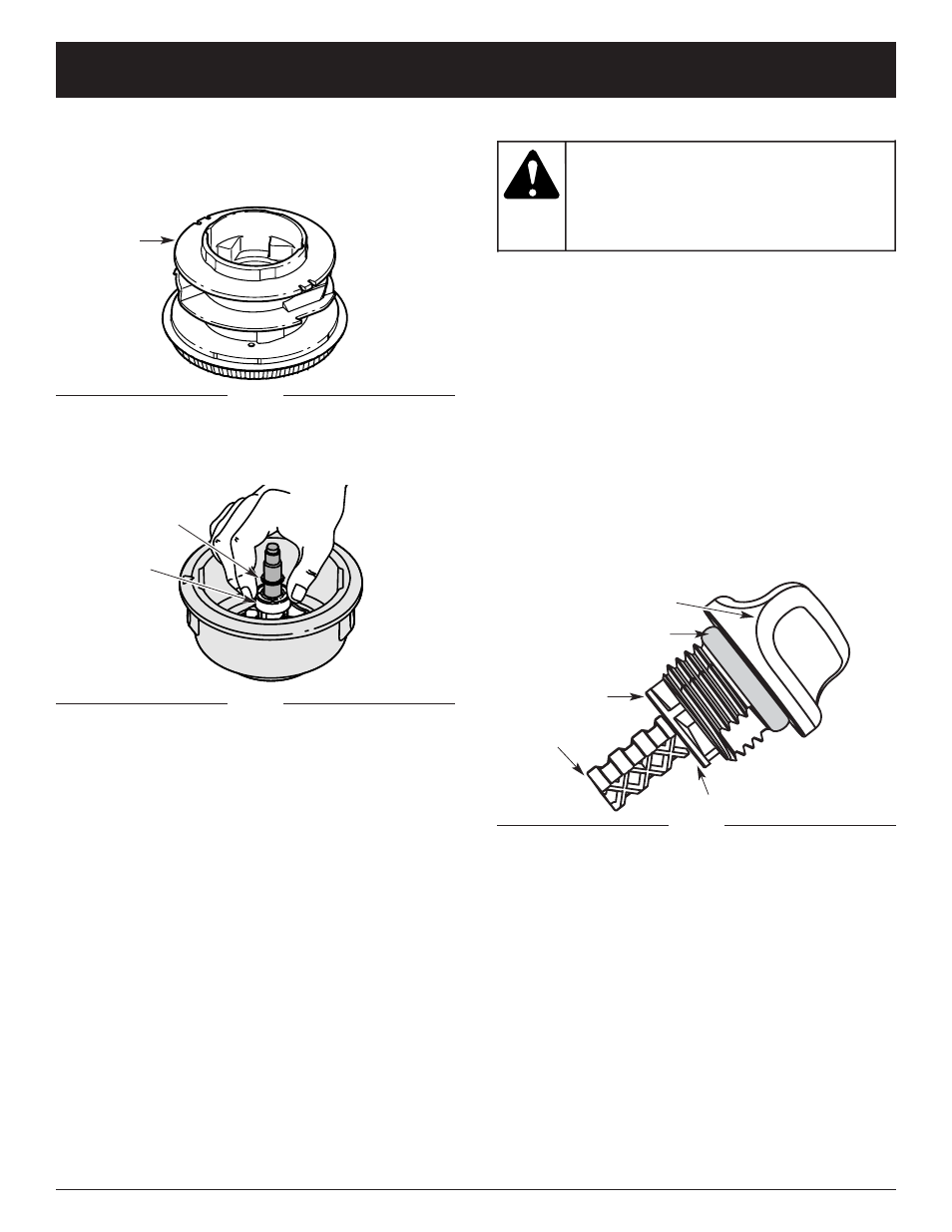 Mise en garde, Entretien et réparations | MTD BL26C0 User Manual | Page 54 / 104