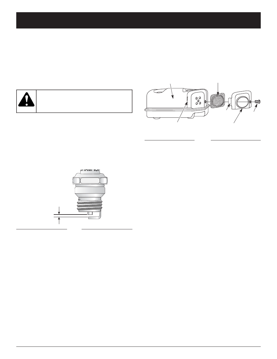 Mise en garde, Entretien et réparations | MTD BL26C0 User Manual | Page 59 / 104